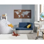 Enosed DAISY 3 . Popestrite dnevno ali otroško sobo z enosedom DAISY 3, ki je izredno udoben in kvaliteten. Oblazinjen je z mehkim blagom v različnih barvnih