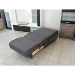 Enosed MOJCA . Enosed MOJCA je primeren za vsak prostor, kjer potrebujete dodatno ležišče. Je zelo ekonomičen saj ga lahko v hipu raztegnete v ležišče