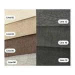 Enosed RINO . Enosed RINO je klasičen enosed narejen iz kvalitetnih materijalov. Dobavljiv je v večih barvah blaga, kot je prikazano zgoraj. Želeno barvo