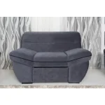 Enosed TINA je modernih linij in je narejen iz mikro tkanine. Dobavljiv je v eni barvi. Moderne linije vas bodo prepričale. Dimenzije: D: 130 x G: 100 x V: