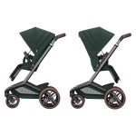 zasnovan kot prava ikona oblikovanja. S svojim brezčasnim in inovativnim dizajnom združuje luksuzno udobje za otroka ter praktičnost za starše. Premium detajli