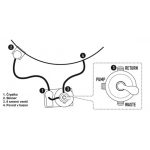 FILTRI IN FILTRIRNI PESEK PLANET POOL FILTER SET 300 AQUA MINI, 4 M3/H, 15KG - slika 4