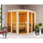 FINSKA SAVNA AINUR 3+9KW GRELEC NR KOTNI VHOD