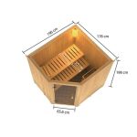 FINSKA SAVNA BODO+9KW GRELEC NR KOTNI VHOD - slika 12