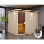 FINSKA SAVNA GOBIN 4+9KW GRELEC NR PREDNJI VHOD+STREŠ.VENEC