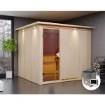 FINSKA SAVNA GOBIN 4+9KW GRELEC ZR PREDNJI VHOD+STREŠ.VENEC