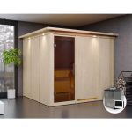 FINSKA SAVNA GOBIN 6+9KW GRELEC BIO PREDNJI VHOD+STREŠ.VENEC