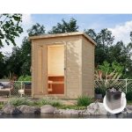 FINSKA SAVNA HYTTI 1+9KW GRELEC NR