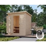 FINSKA SAVNA HYTTI 2+9KW GRELEC NR