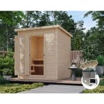 FINSKA SAVNA HYTTI 2+9KW GRELEC ZR