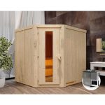 FINSKA SAVNA JARIN 1+9KW GRELEC BIO KOTNI VHOD