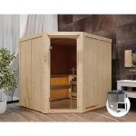 FINSKA SAVNA JARIN 6+9KW GRELEC ZR KOTNI VHOD