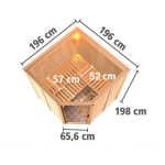 FINSKA SAVNA JARIN 6+9KW GRELEC ZR KOTNI VHOD - slika 14