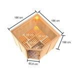FINSKA SAVNA KOTKA+9KW GRELEC ZR KOTNI VHOD - slika 12