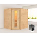 FINSKA SAVNA MIA+9KW GRELEC BIO KOTNI VHOD