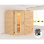 FINSKA SAVNA MIA+9KW GRELEC ZR KOTNI VHOD