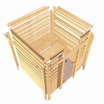 FINSKA SAVNA MIA+9KW GRELEC ZR KOTNI VHOD+STREŠ.VENEC - slika 8