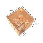 FINSKA SAVNA OULU+9KW GRELEC ZR PREDNJI VHOD - slika 12