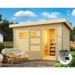 FINSKA SAVNA PELLE+9KW GRELEC BIO ZEMELJSKA SIVA