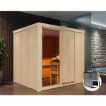 FINSKA SAVNA RODIN 3+9KW GRELEC BIO PREDNJI VHOD