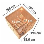 FINSKA SAVNA RODIN 5+9KW GRELEC BIO PREDNJI VHOD - slika 10