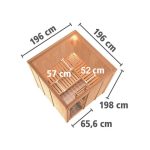 FINSKA SAVNA RODIN 5+9KW GRELEC ZR PREDNJI VHOD - slika 14