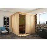 FINSKA SAVNA RODIN 6+9KW GRELEC NR PREDNJI VHOD+STREŠ.VENEC