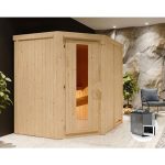 FINSKA SAVNA SIIRIN 1+9KW GRELEC BIO KOTNI VHOD