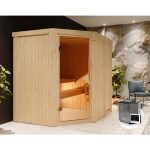 FINSKA SAVNA SIIRIN 3+ 9KW GRELEC BIO KOTNI VHOD