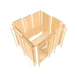 FINSKA SAVNA SIIRIN 5+ 9KW GRELEC BIO KOTNI VHOD - slika 13