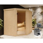 FINSKA SAVNA SIIRIN 7+ 9KW GRELEC BIO KOTNI VHOD