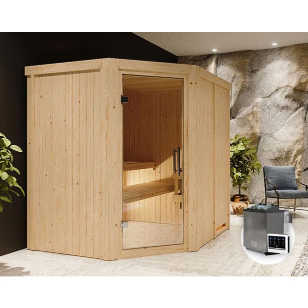 FINSKA SAVNA SIIRIN 7+ 9KW GRELEC BIO KOTNI VHOD FINSKA SAVNA SIIRIN 7+ 9KW GRELEC BIO KOTNI VHOD