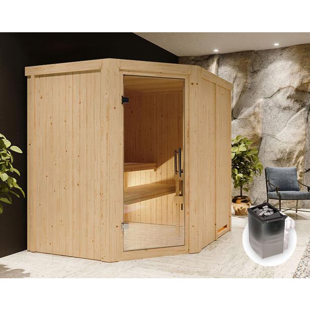 FINSKA SAVNA SIIRIN 7+9KW GRELEC NR KOTNI VHOD FINSKA SAVNA SIIRIN 7+9KW GRELEC NR KOTNI VHOD