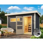 FINSKA SAVNA SKROLLAN 2+9KW GRELEC ZR ZEMELJSKA SIVA