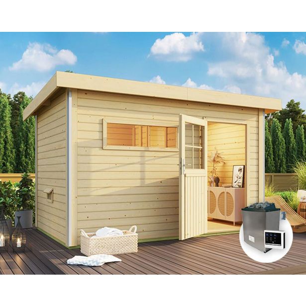 FINSKA SAVNA SKROLLAN 3+9KW GRELEC BIO FINSKA SAVNA SKROLLAN 3+9KW GRELEC BIO