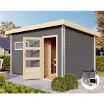 FINSKA SAVNA SKROLLAN 3+9KW GRELEC PREDPROSTOR BAR.LESA BIO