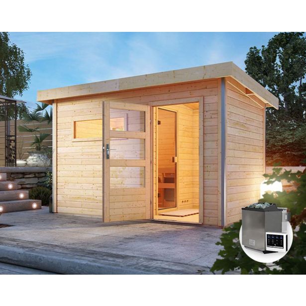 FINSKA SAVNA SKROLLAN 3+9KW GRELEC ZR FINSKA SAVNA SKROLLAN 3+9KW GRELEC ZR