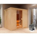 FINSKA SAVNA SODIN 3+9 KW GRELEC BIO PREDNJI VHOD