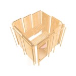 FINSKA SAVNA SODIN 7+9KW GRELEC BIO PREDNJI VHOD - slika 13