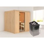 FINSKA SAVNA SODIN 7+9KW GRELEC NR PREDNJI VHOD