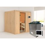 FINSKA SAVNA SODIN 7+9KW GRELEC ZR PREDNJI VHOD