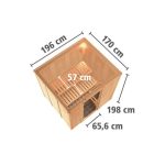 FINSKA SAVNA SODIN 7+9KW GRELEC ZR PREDNJI VHOD - slika 10