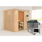 FINSKA SAVNA SODIN 8+9KW GRELEC ZR PREDNJI VHOD+STREŠ.VENEC