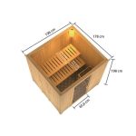 FINSKA SAVNA TOMSO+9KW GRELEC BIO PREDNJI VHOD - slika 10