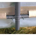 FOLIJSKI RASTLINJAK SL70652 1.8X2.4M,VIŠ. 2M + OKNO - slika 13