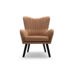 Fotelj BELI . Fotelj BELI je odlična izbira za dnevno sobo, delovno sobo ali pisarno. Zaradi svoje elegantne oblike, zagotavlja udobje in prefinjen videz, ki