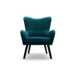 Fotelj BELI . Fotelj BELI je odlična izbira za dnevno sobo, delovno sobo ali pisarno. Zaradi svoje elegantne oblike, zagotavlja udobje in prefinjen videz, ki