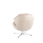 Fotelj BETI, je eleganten kos pohištva, ki popestri vsak prostor. S svojo obliko in kakovostnim materialom je sedišče vrhunsko in zelo udobno. Ima možnost