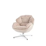 Fotelj BETI, je eleganten kos pohištva, ki popestri vsak prostor. S svojo obliko in kakovostnim materialom je sedišče vrhunsko in zelo udobno. Ima možnost