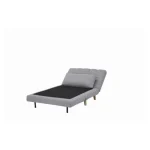 Fotelj BIBO je udoben in sodoben kavč, ki se raztegne v udobno ležišče. Ima lesene nogice, ki zagotavljajo udobnost in stabilnost. Enostavno se ga lahko